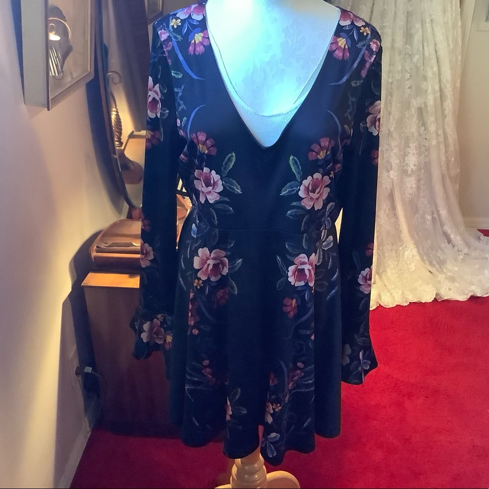 Adorable Free People mini-dress, size L